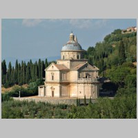 Montepulciano, Madonna di San Biagio, Foto Josep Renalias, Wikipedia.JPG